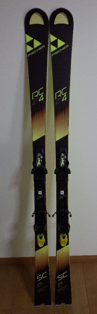 FISCHER スキー板ショートターン用、 RC4 SC 165cm