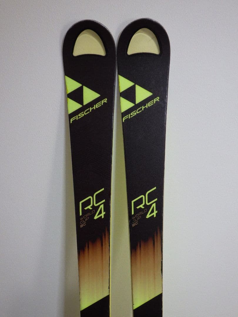 FISCHER スキー板ショートターン用、 RC4 SC 165cm