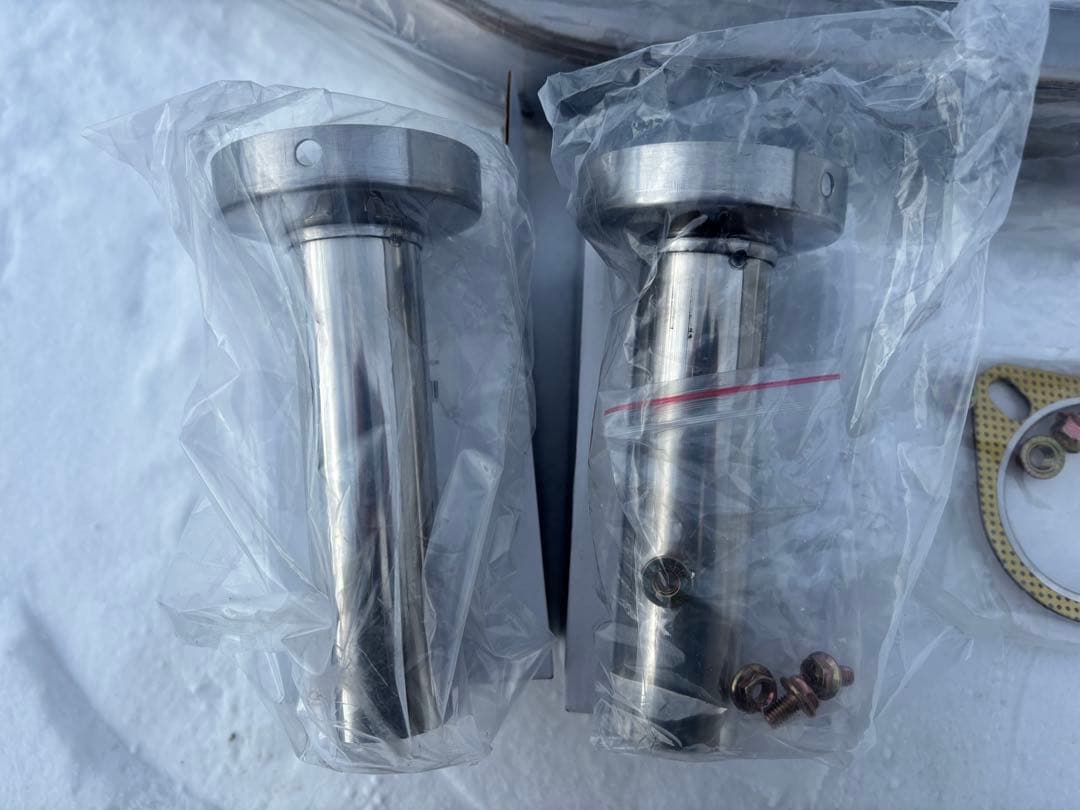 ゆ*て様 c35ローレル サムライパワー サイレンサーセット