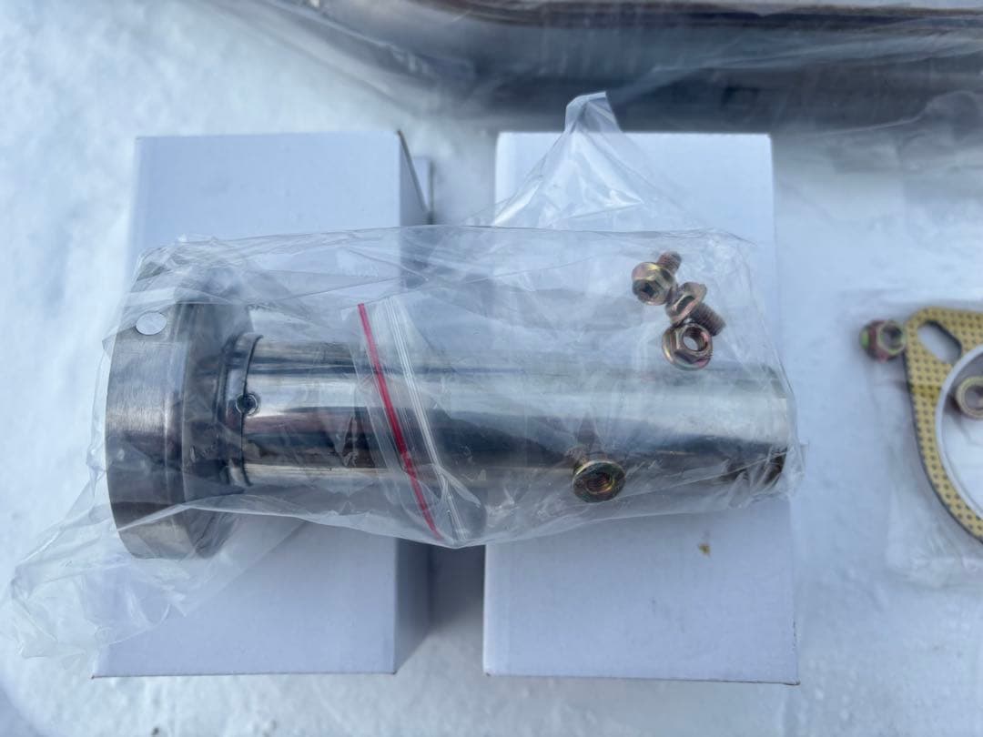 ゆ*て様 c35ローレル サムライパワー サイレンサーセット