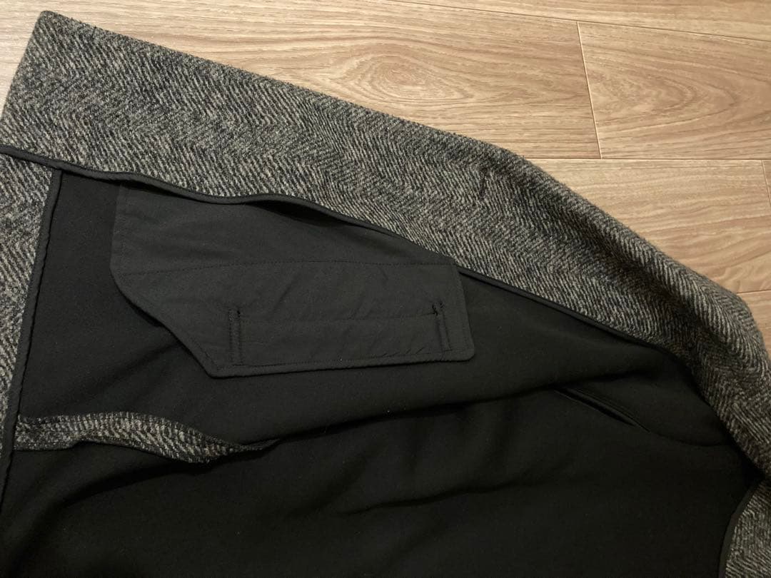 Spick & Span☆ Wスライバーヘリンボーンコート☆36