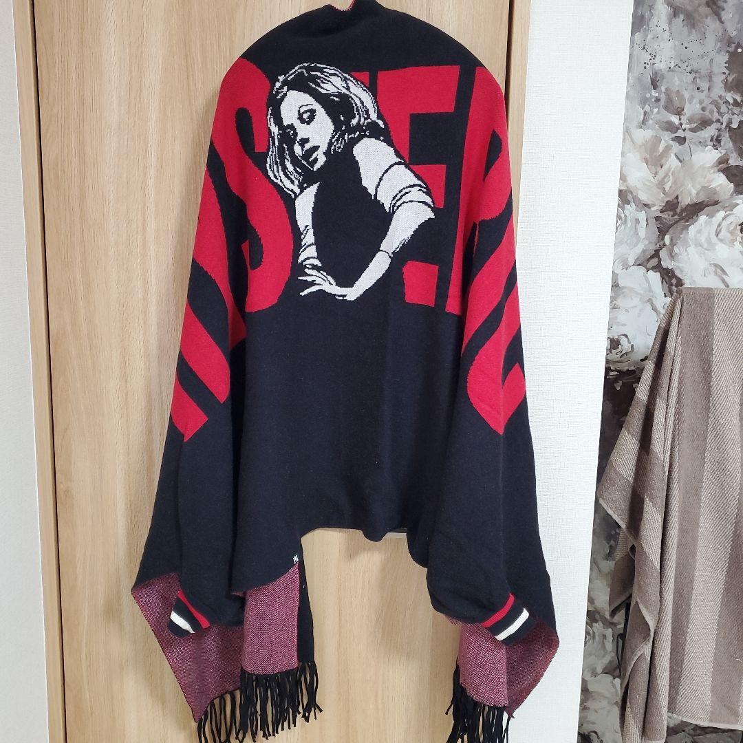 ヒステリックグラマー　ショールカーディガン