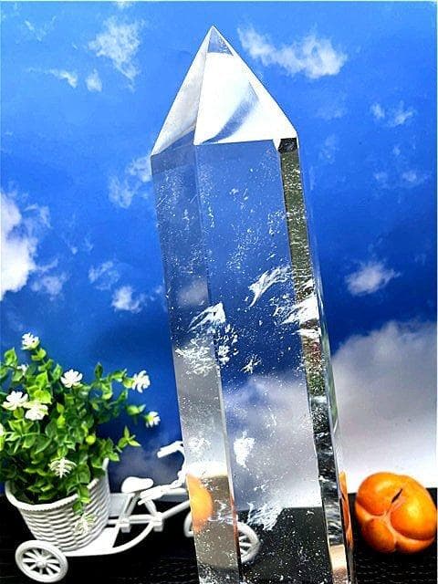 4285g 460mm 超綺麗水晶六角柱B89B2/189B01A