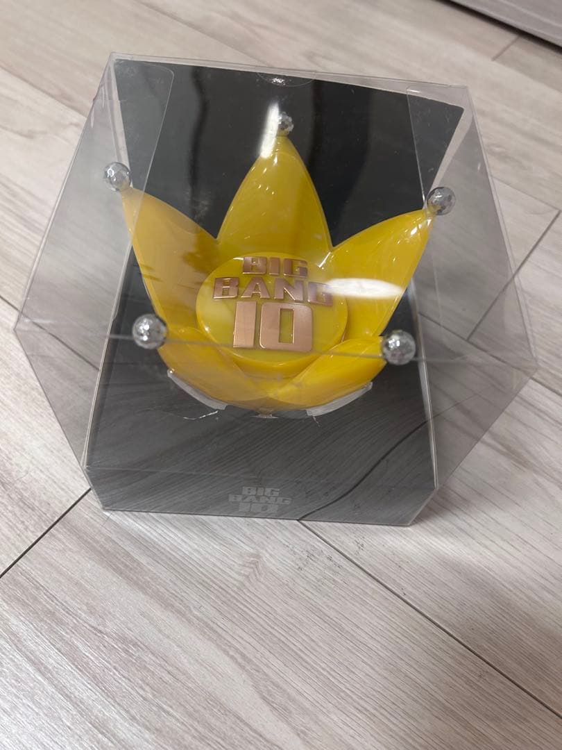 BIGBANG LIGHT STICK HEAD 10周年記念限定版