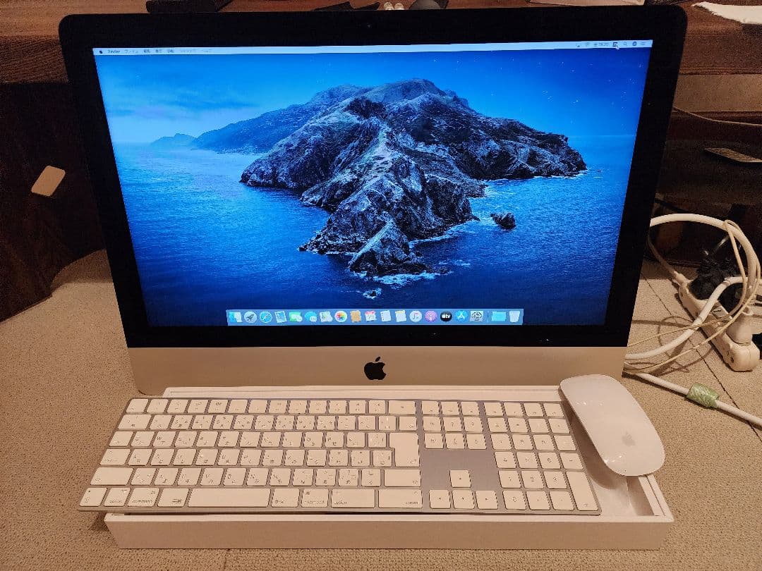 Apple iMac 2019 キーボード マウス モニターアームA2116