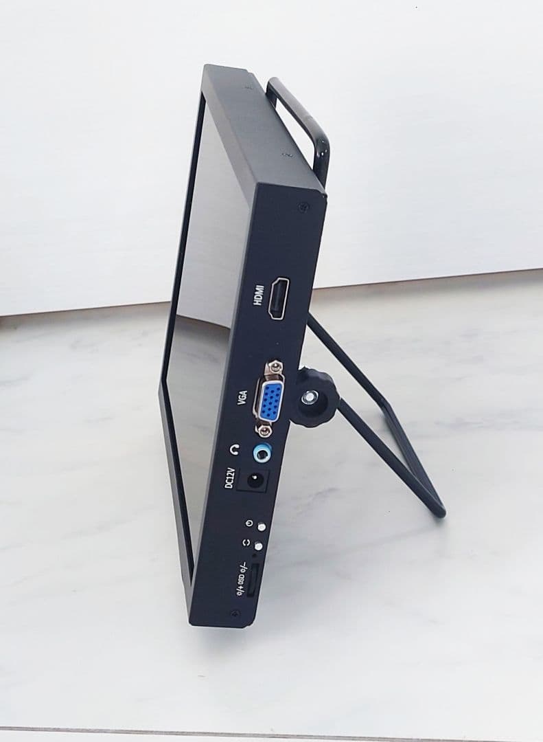 10インチ液晶モニター 9.7型 JAMMAアーケードゲーム基板やレトロゲームに