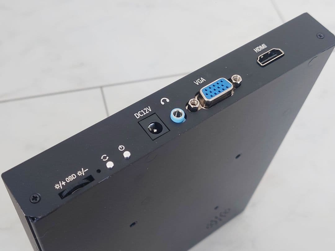 10インチ液晶モニター 9.7型 JAMMAアーケードゲーム基板やレトロゲームに