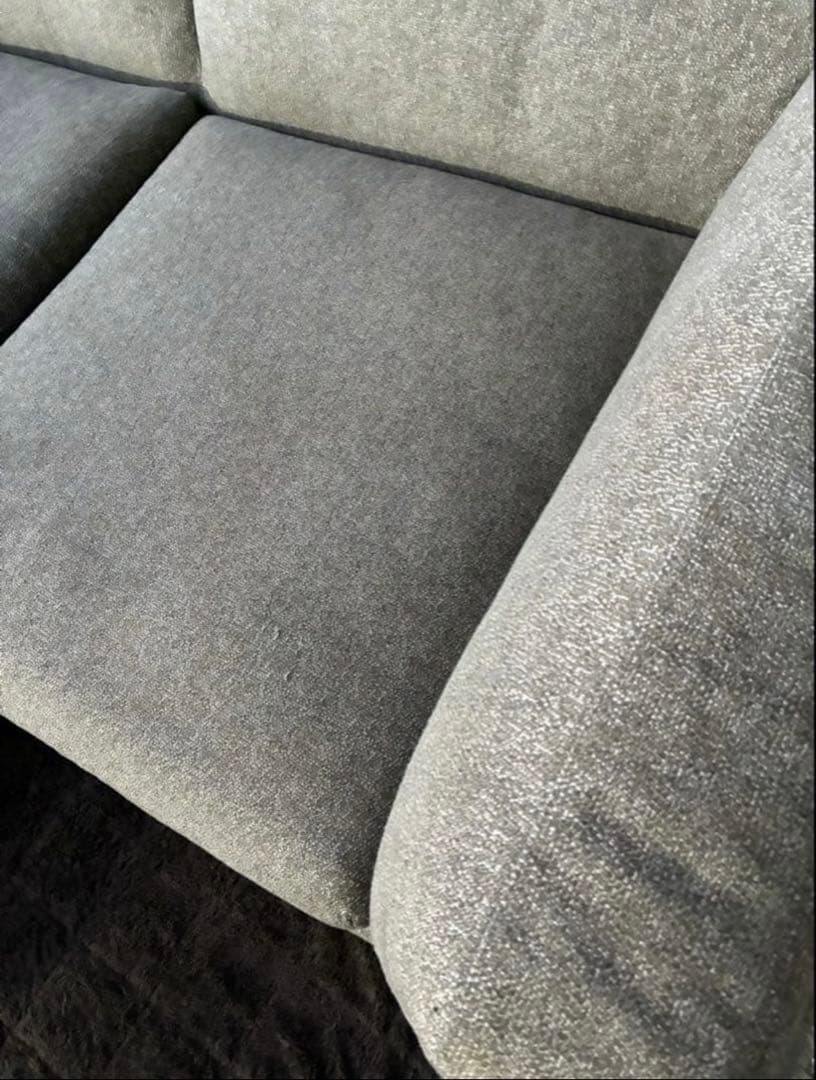 HUKLA フクラ FINANCIER 2人掛けソファーオットマンウニコアクタス