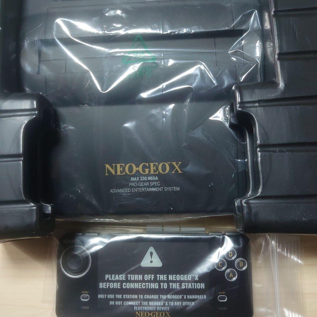 SNK 他ゲーム機本体 NEOGEO X GOLD