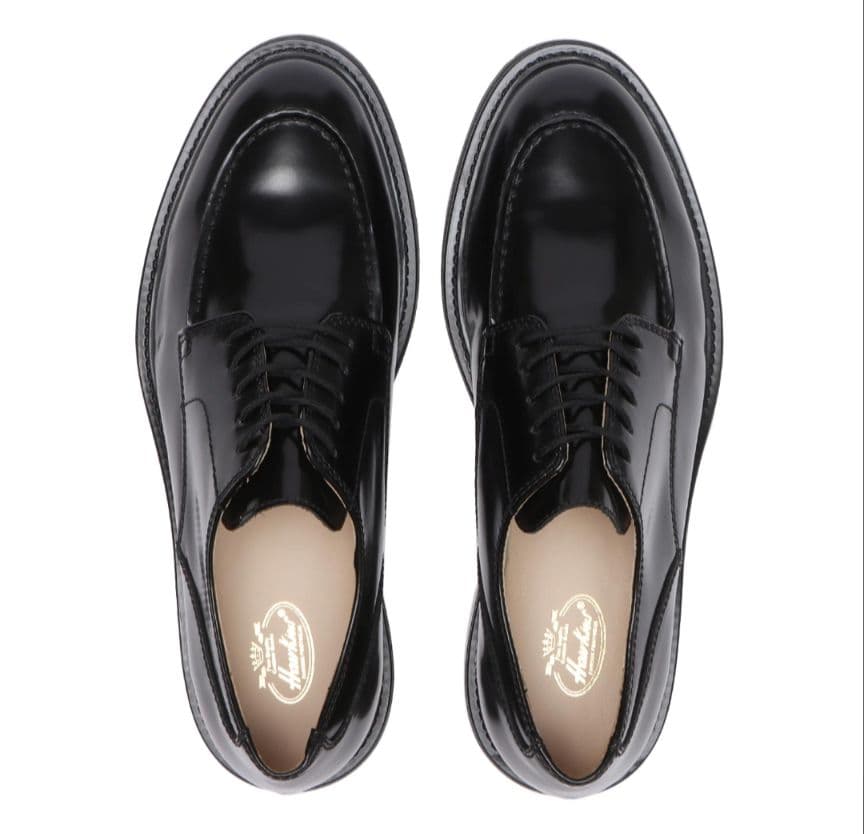 ◆新品◆【HAWKINS】革靴 Uチップ BLACK 本革 26.0cm