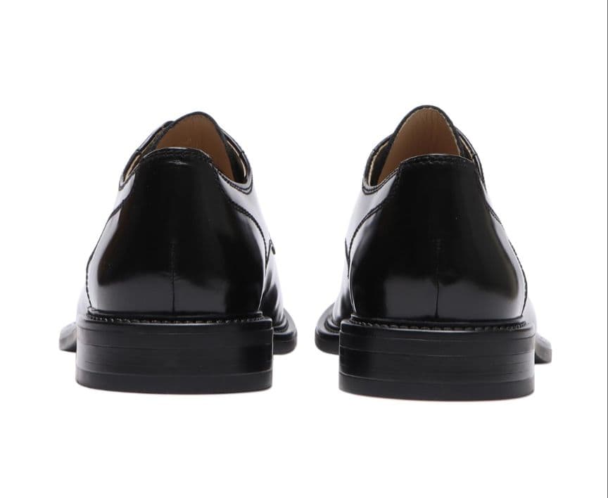 ◆新品◆【HAWKINS】革靴 Uチップ BLACK 本革 26.0cm