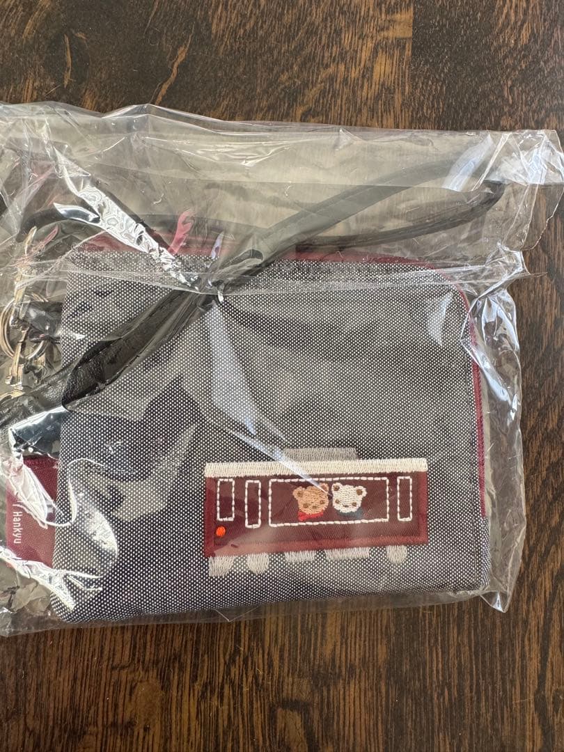 ファミリア✕阪急電車　パスケース