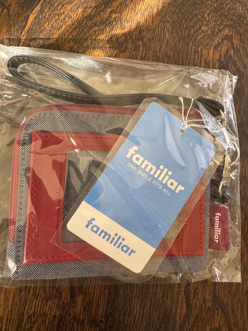 ファミリア✕阪急電車　パスケース