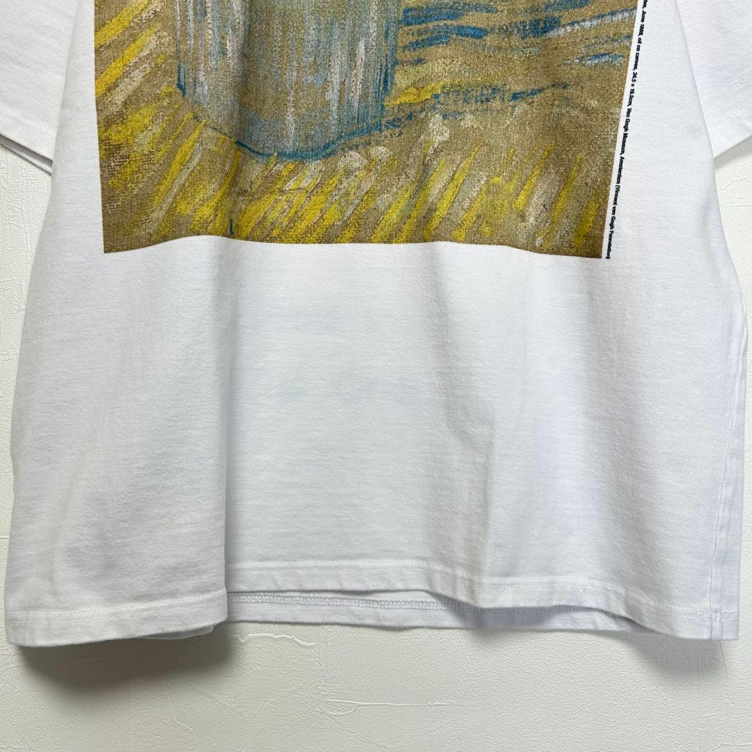【美品】タグスワーキングパーティ ゴッホ美術館 コラボTシャツ アート 2XL