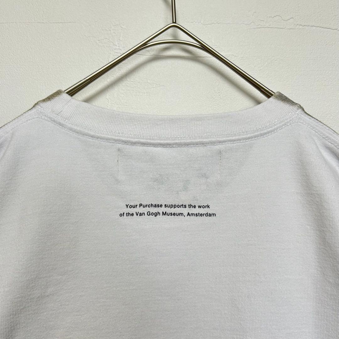 【美品】タグスワーキングパーティ ゴッホ美術館 コラボTシャツ アート 2XL