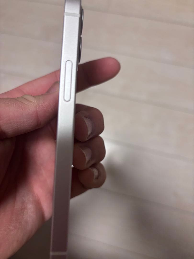 Apple iPhone 12 miniシルバー 本体