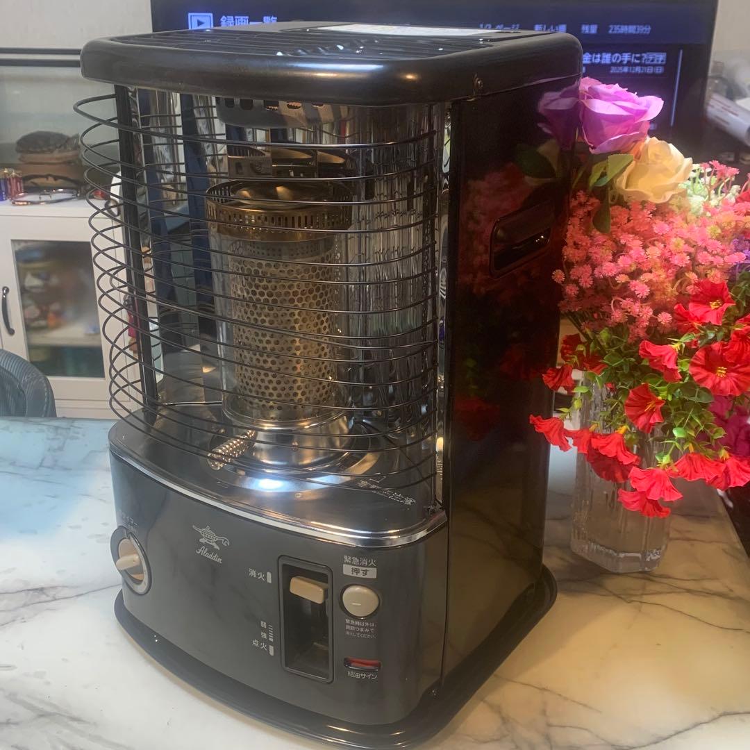 201８年製美品■アラジン (Aladdin) 石油ストーブ AKP-U288■