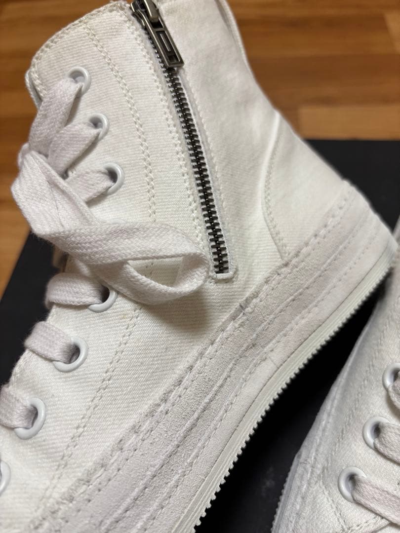 新品！ ANN DEMEULEMEESTER アンドゥムルメステール ハイカット