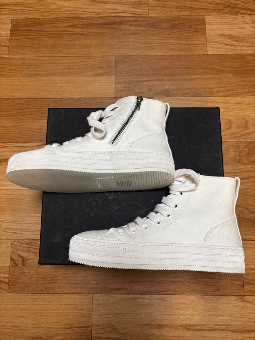 新品！ ANN DEMEULEMEESTER アンドゥムルメステール ハイカット