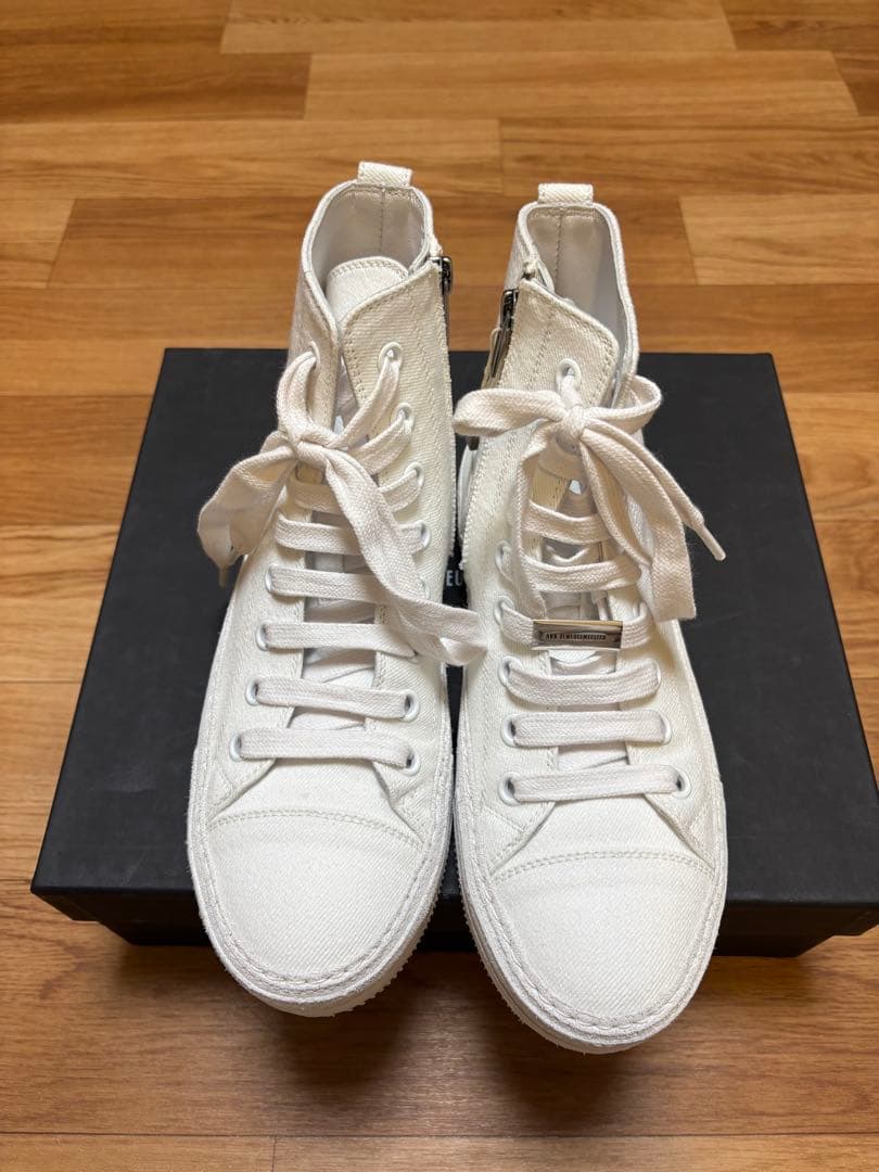 新品！ ANN DEMEULEMEESTER アンドゥムルメステール ハイカット