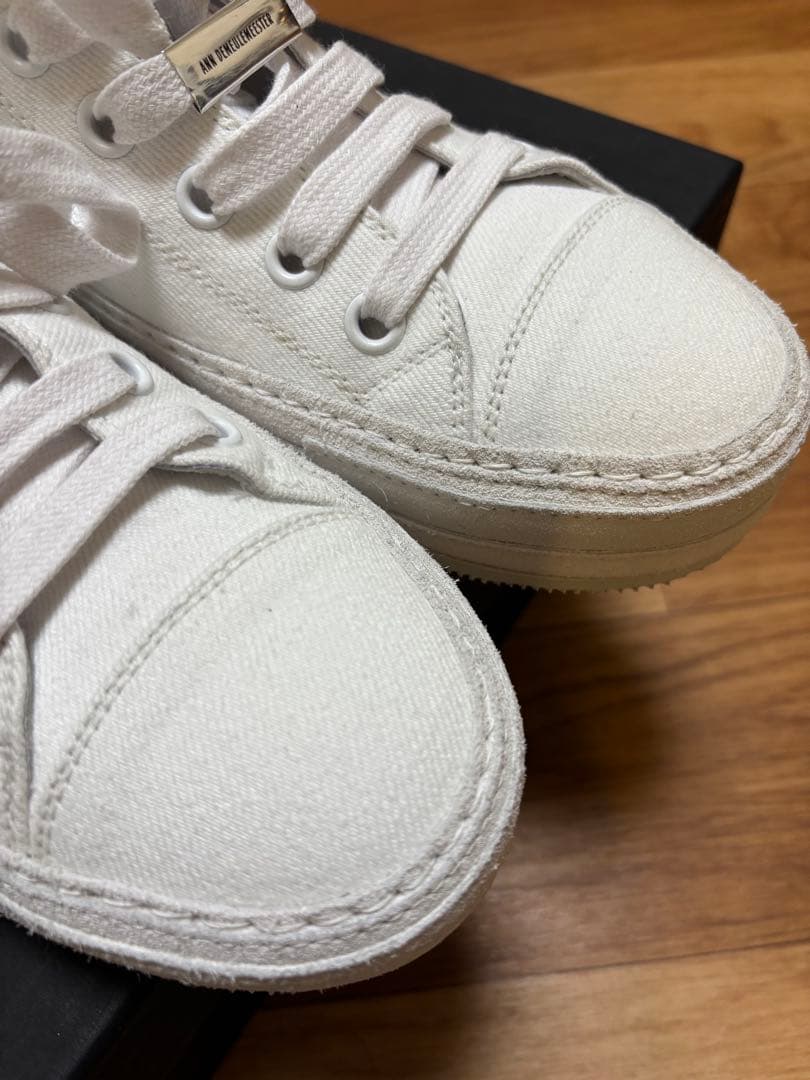 新品！ ANN DEMEULEMEESTER アンドゥムルメステール ハイカット