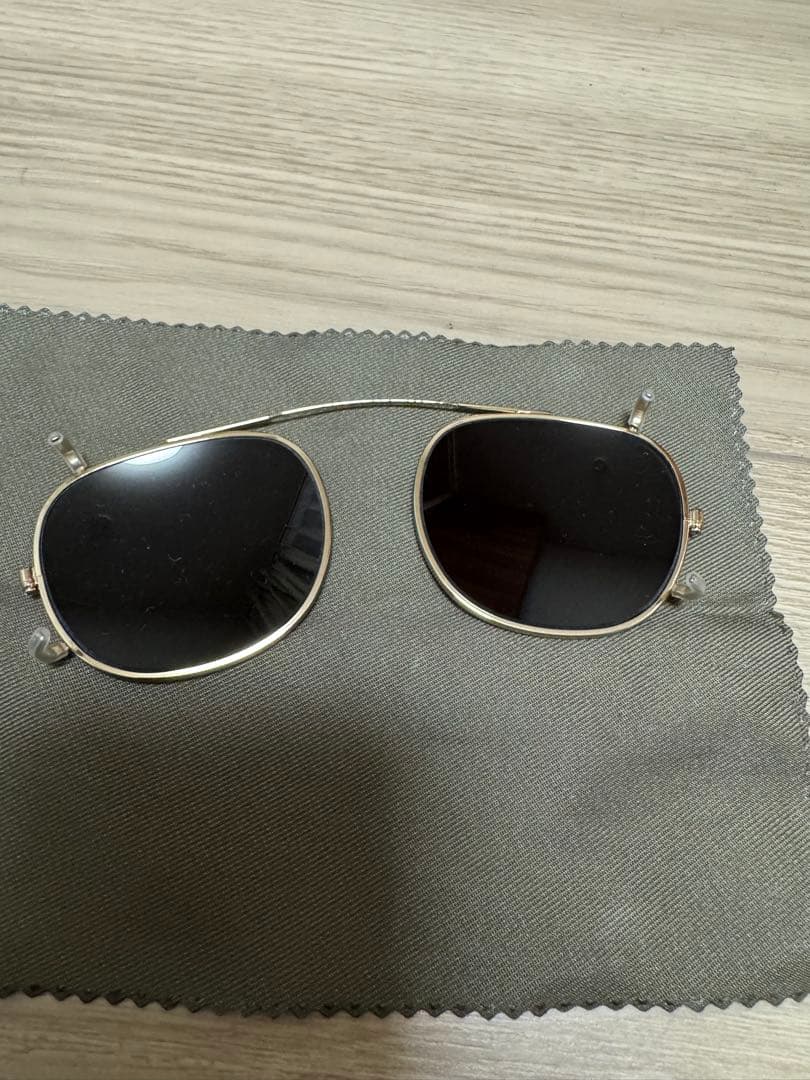 MOSCOT モスコット　サングラス　クリップトッシュ　レムトッシュ