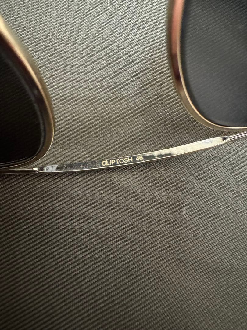 MOSCOT モスコット　サングラス　クリップトッシュ　レムトッシュ