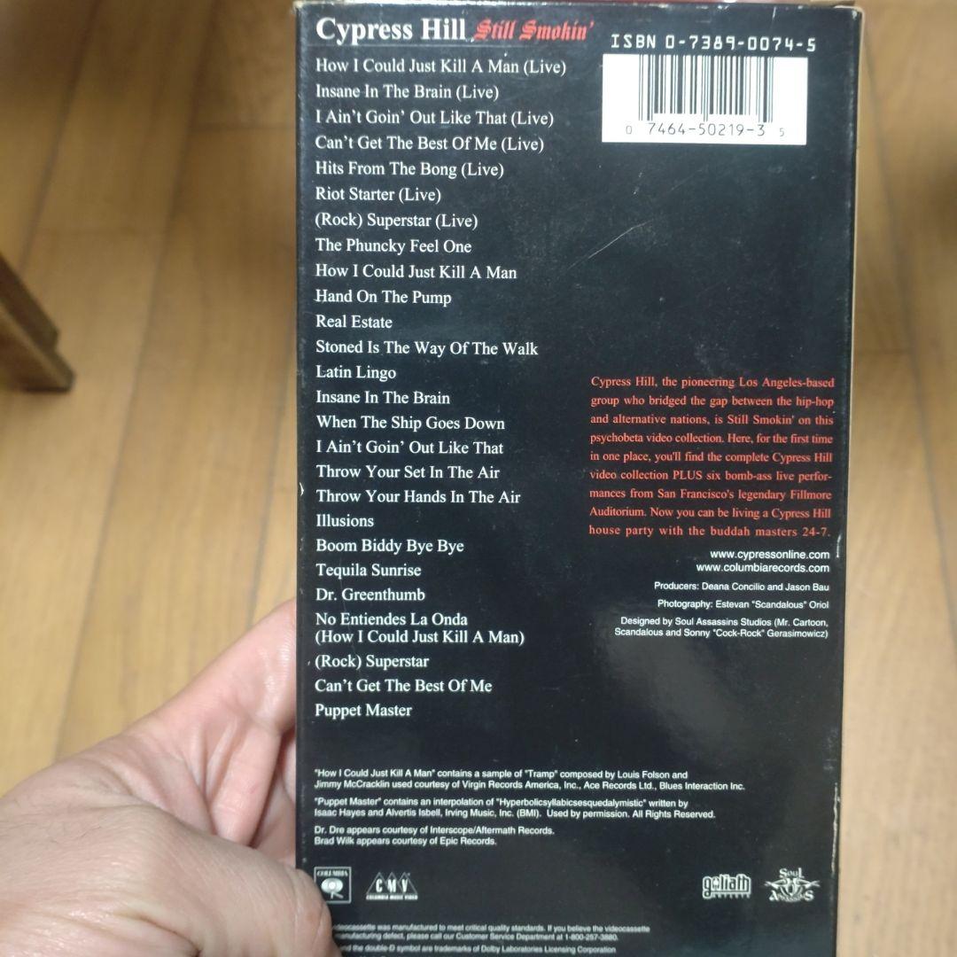 サイプレス・ヒル　LIVEビデオテープ