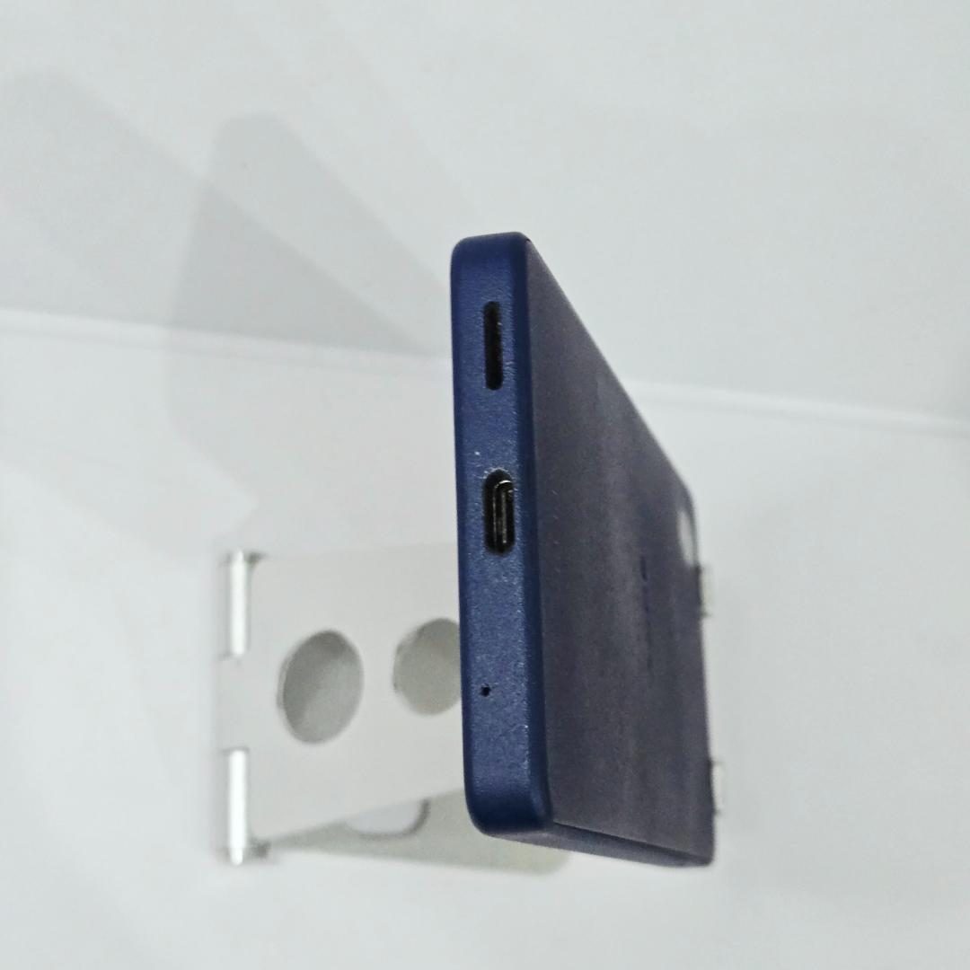 01 Xperia Ace III ブルー SIMフリー