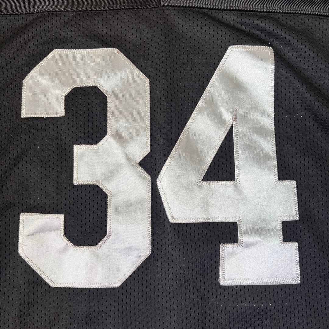 完売品 mitchell＆ness フットボールTシャツ 34 size48