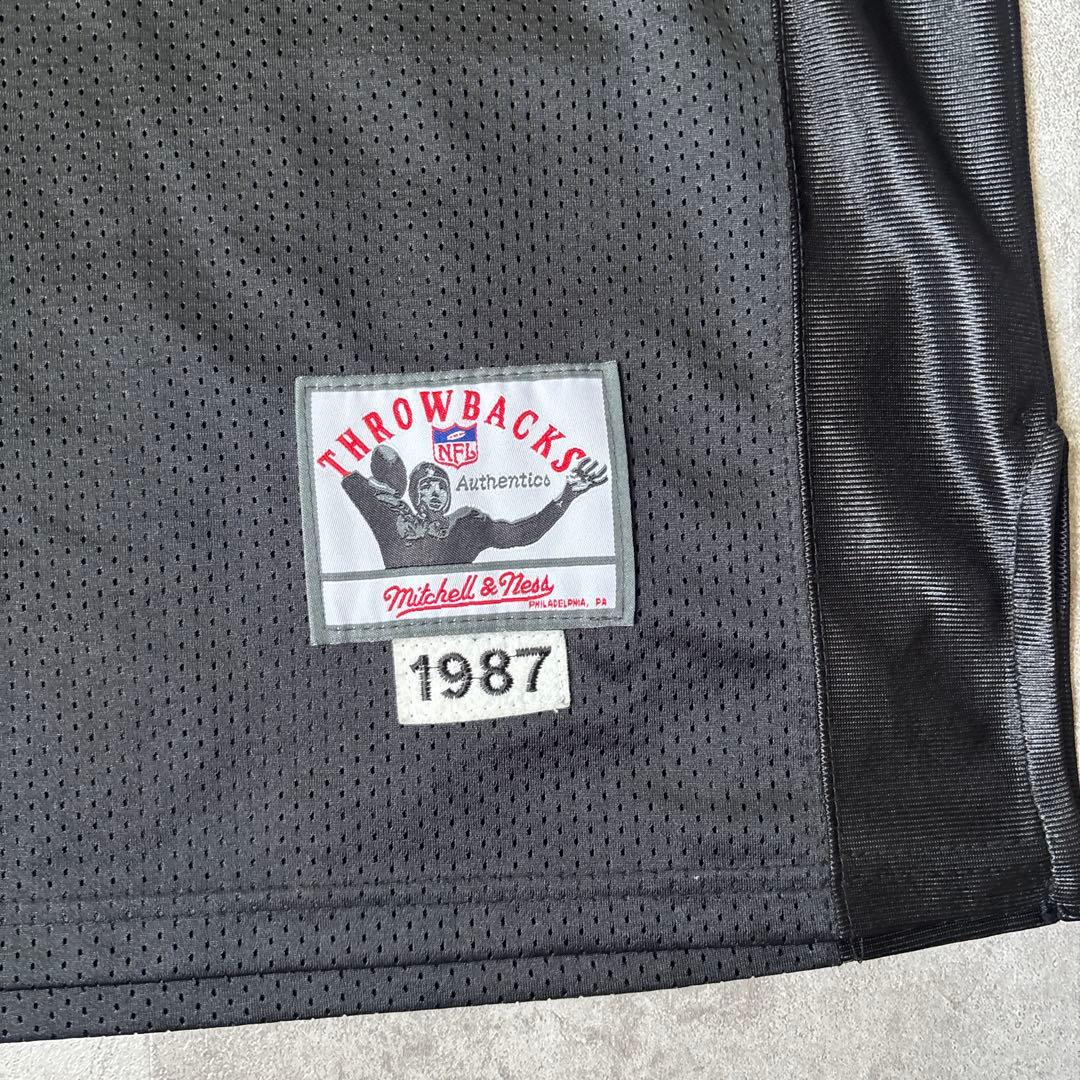 完売品 mitchell＆ness フットボールTシャツ 34 size48