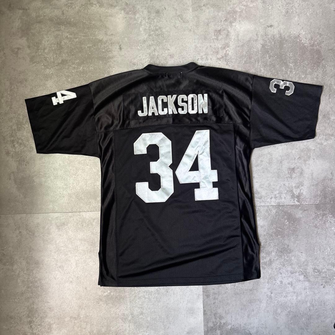 完売品 mitchell＆ness フットボールTシャツ 34 size48