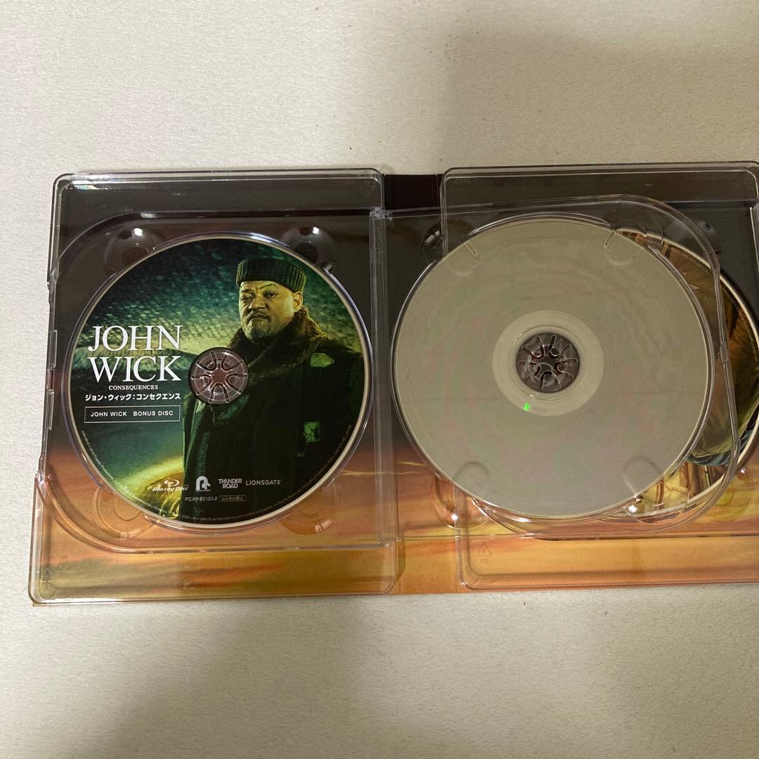 ジョン・ウィック:コンセクエンス クアドリロジー・エディション〈数量限定・8枚…