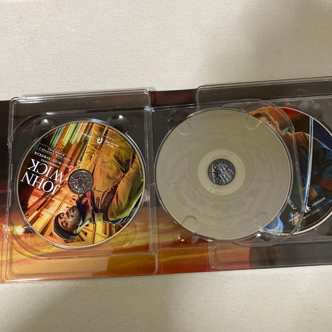 ジョン・ウィック:コンセクエンス クアドリロジー・エディション〈数量限定・8枚…