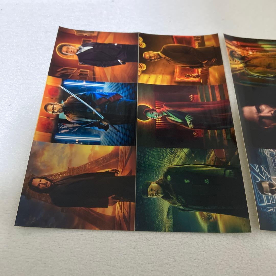 ジョン・ウィック:コンセクエンス クアドリロジー・エディション〈数量限定・8枚…