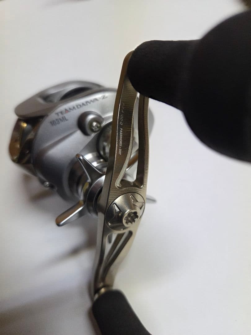 ダイワ　TD-Z 103ML バリアル　DRT drt 100 tdz103