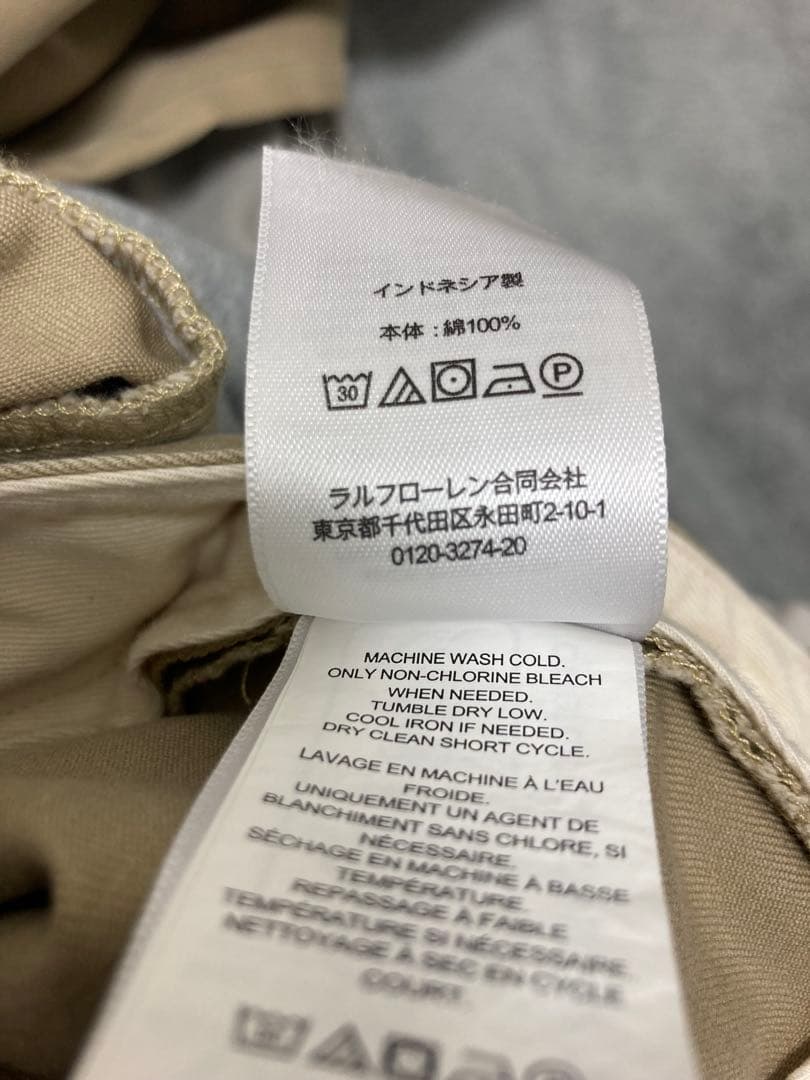 新品未使用　ポロラルフローレン big chino ビッグチノ 30/32