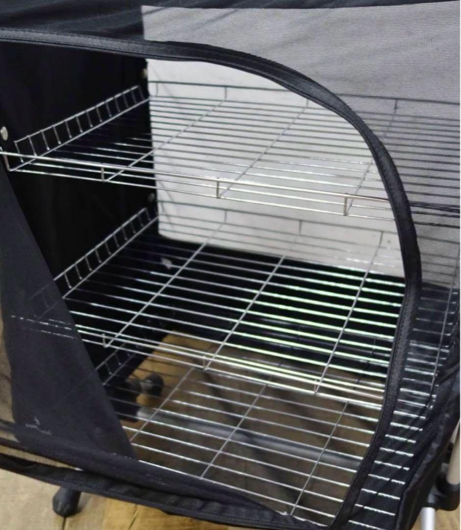 スノーピーク　メッシュラックスタンド