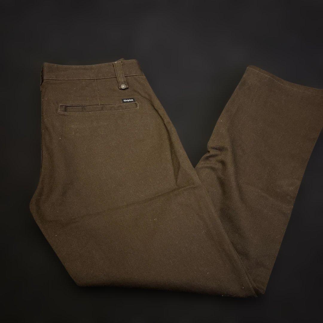 新品Brixton 30/30 ブラウン➕ HideandSeek