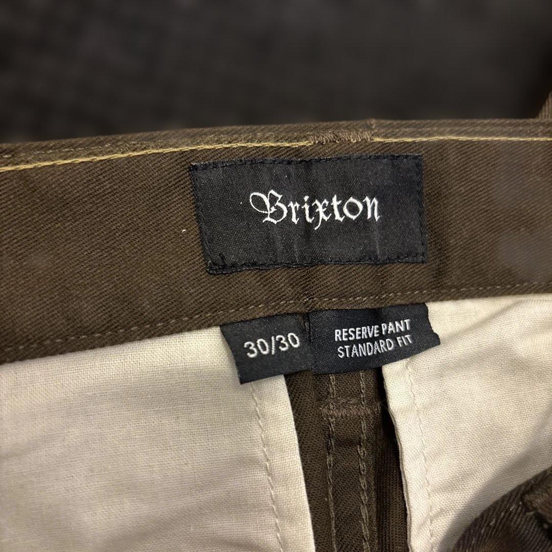 新品Brixton 30/30 ブラウン➕ HideandSeek