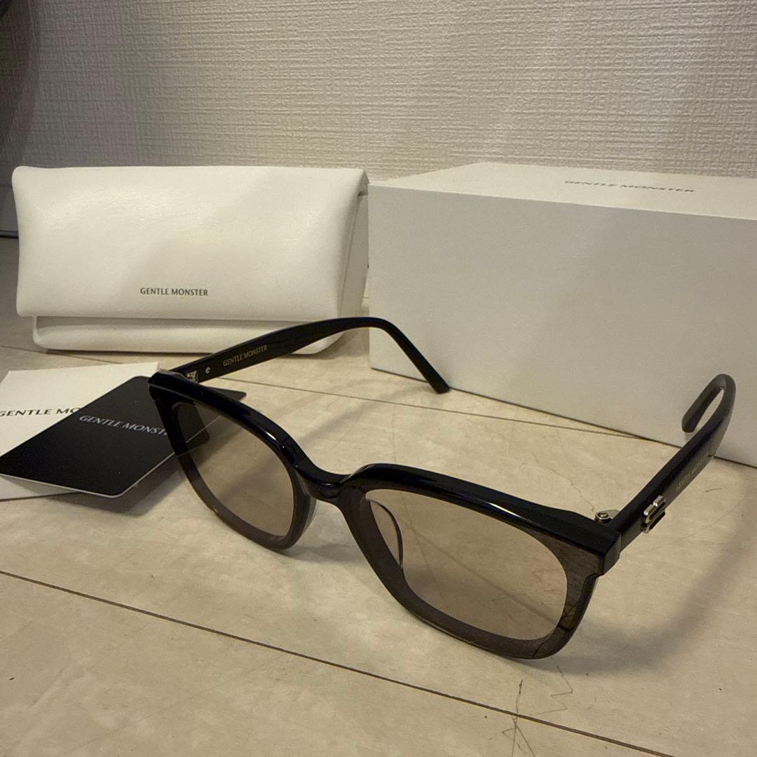 【GENTLE MONSTER】Pino-01(BR) サングラス