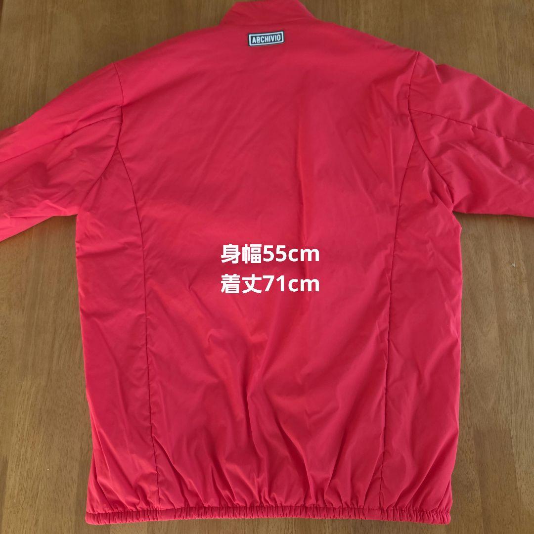 ARCHIVIO レッドジャケット サイズ48☆新品☆