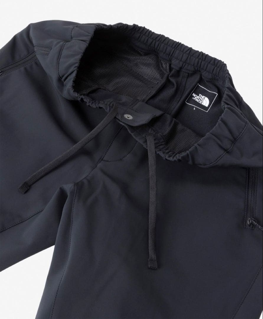 レディース ノースフェイス アルパインライトパンツ 黒 M きれいめアウトドア