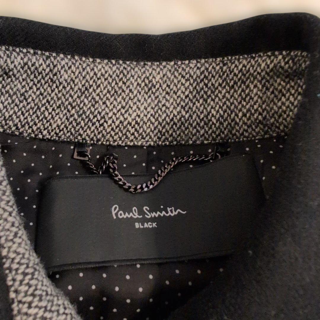 【極美品】ポールスミス×MOON ダブルブレストツイードコート ヘリンボーン L