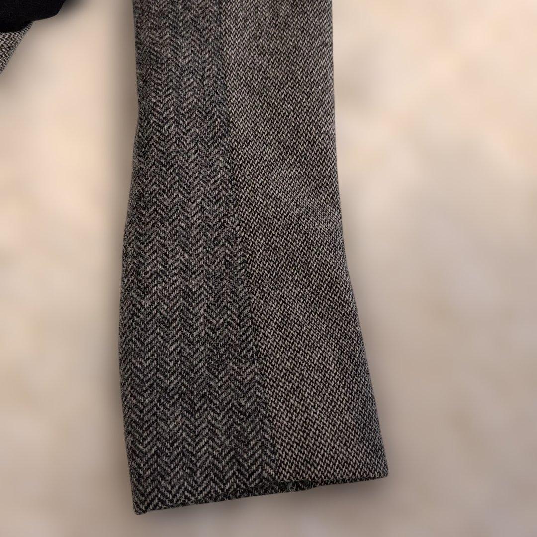 【極美品】ポールスミス×MOON ダブルブレストツイードコート ヘリンボーン L