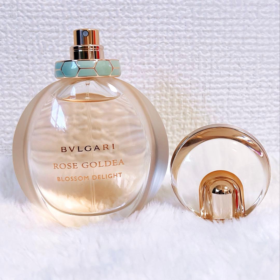 【新品未使用】BVLGARIローズゴルデア ブロッサムディライトEDP 50ml