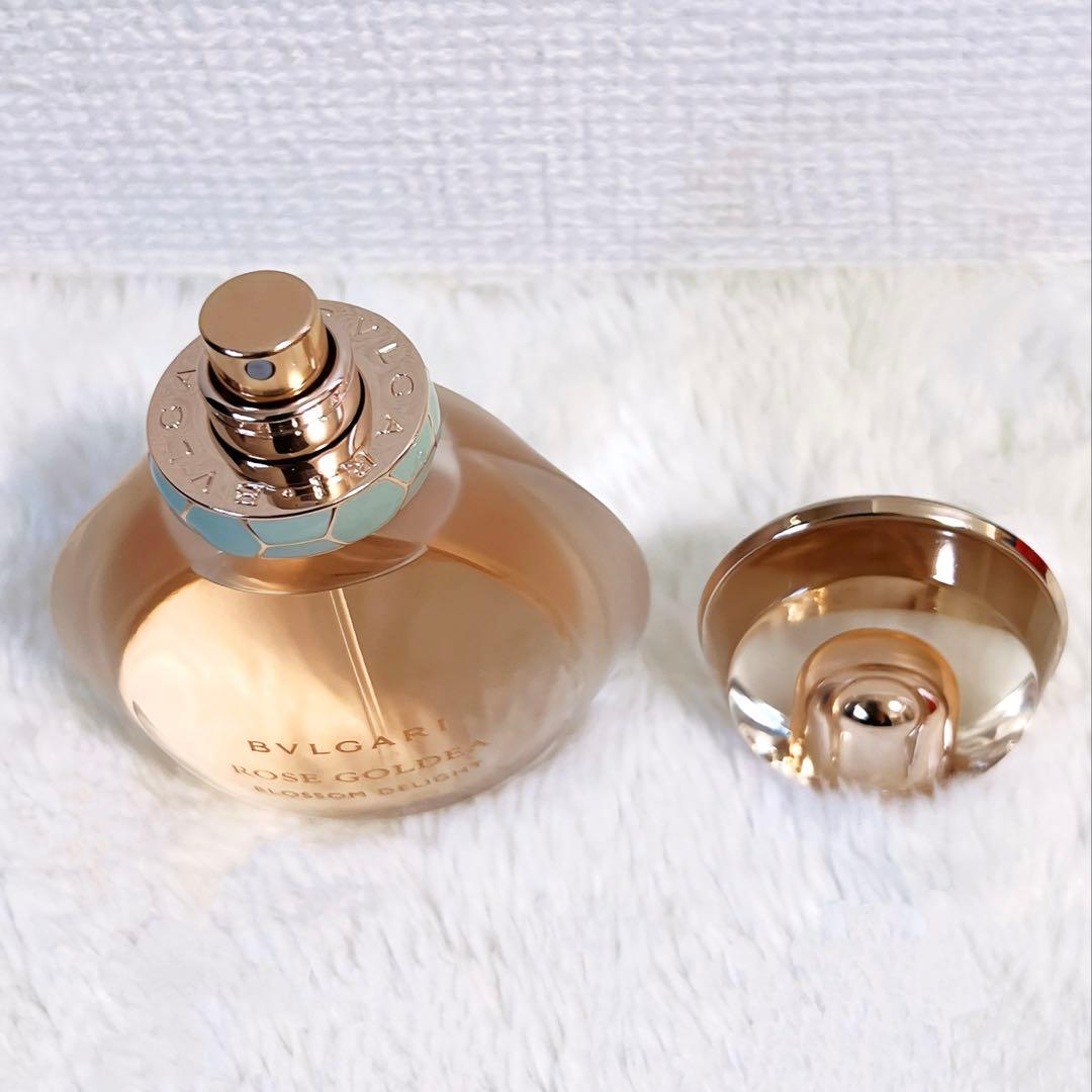 【新品未使用】BVLGARIローズゴルデア ブロッサムディライトEDP 50ml