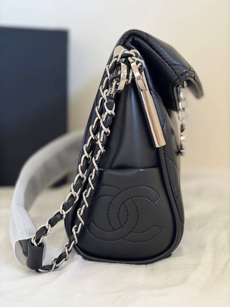 【新品未使用】CHANEL ノベルティ 2WAY チェーンバッグ