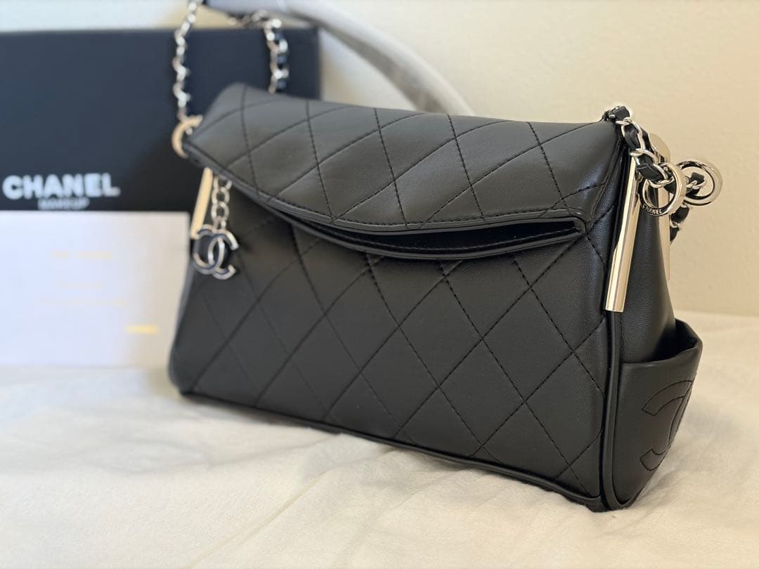 【新品未使用】CHANEL ノベルティ 2WAY チェーンバッグ