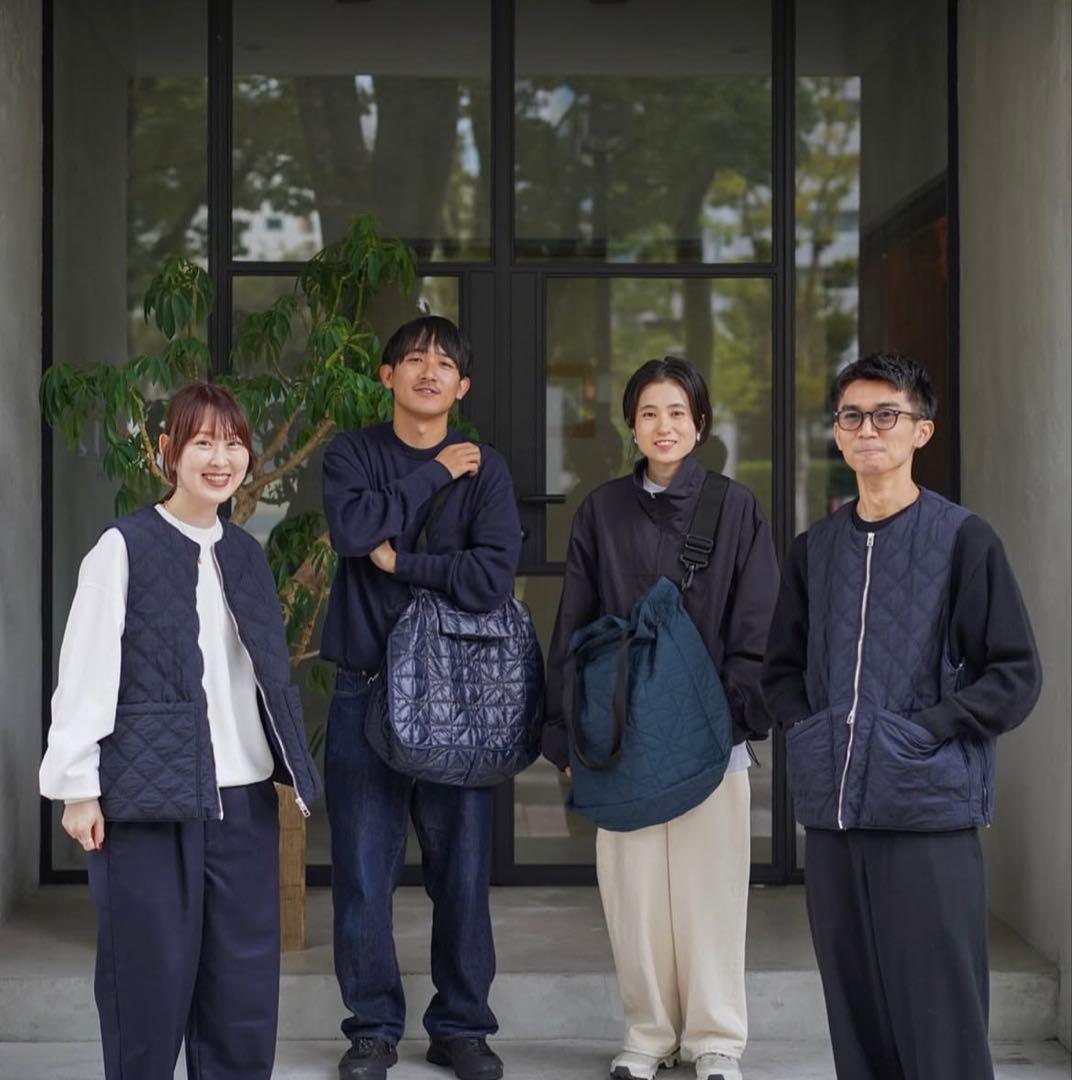 ジャケット・アウター yoke 23aw QUILTING PADDED VEST